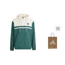 Adidas Originals: Зелёная куртка 