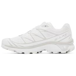 Salomon: Белые кроссовки 