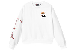 Fila: Белая толстовка 