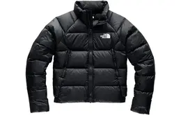 The North Face: Чёрный пуховик 