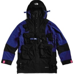 The North Face: Синяя куртка 