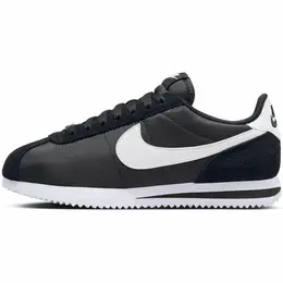 NIKE: Чёрные кроссовки  Cortez