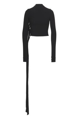 Ann Demeulemeester: Топ из вискозы 