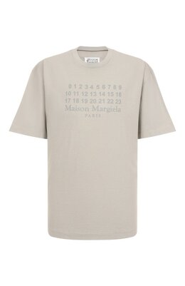 Maison Margiela: Хлопковая футболка 