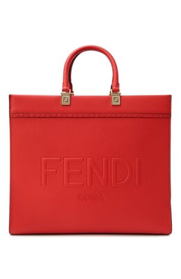 Fendi: Красная сумка  Sunshine