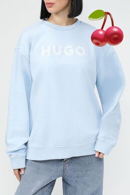 HUGO: Хлопковый свитшот 