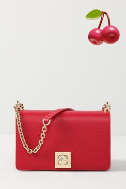 Furla: Красная сумка 