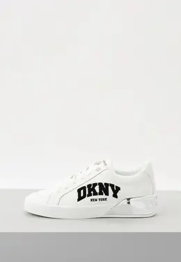 DKNY: Белые кеды 