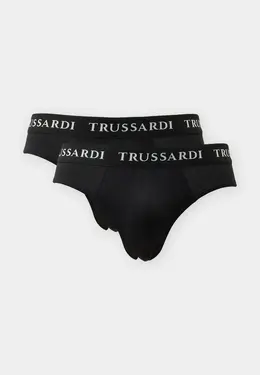 Trussardi: Чёрные трусы 