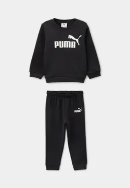 PUMA: Чёрный костюм 