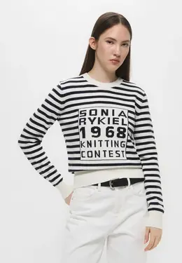 Sonia Rykiel: Синий свитер 