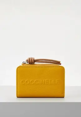 Coccinelle: Жёлтый кошелёк 