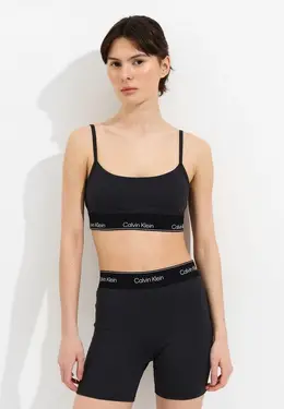 Calvin Klein Performance: Чёрный топ 