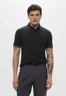 Fred Perry: Поло цвета хаки 