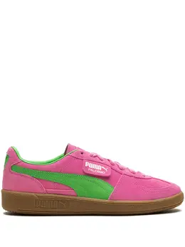 PUMA: Зелёные кроссовки 