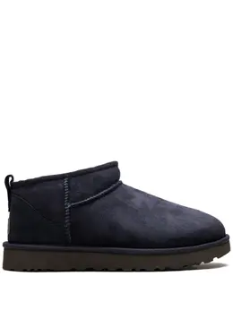 UGG: Синие ботинки  Ultra Mini