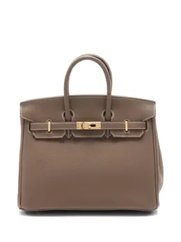 Hermès Pre-Owned: Коричневая сумка 