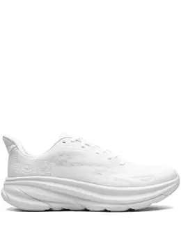 HOKA: Белые кроссовки 