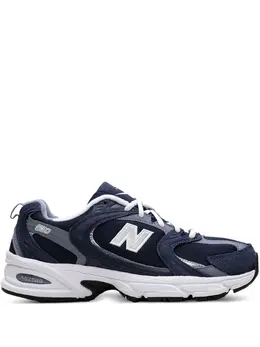 New Balance: Синие кроссовки  530