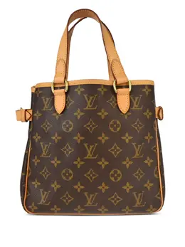 Louis Vuitton Pre-Owned: Коричневая сумка-шоппер 