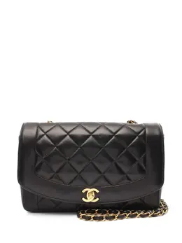 CHANEL Pre-Owned: Чёрная сумка 