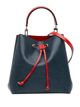 Louis Vuitton Pre-Owned: Голубая сумка 