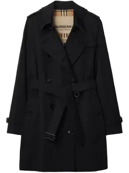 Burberry: Хлопковое пальто 