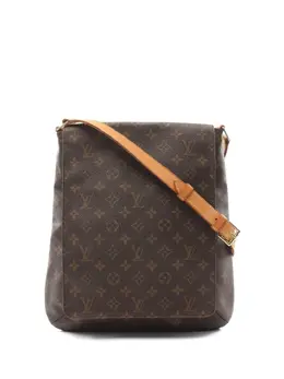 Louis Vuitton Pre-Owned: Коричневая сумка 