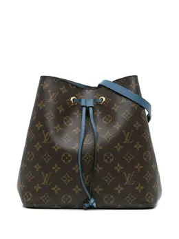 Louis Vuitton Pre-Owned: Коричневая сумка 
