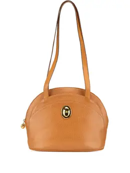 Christian Dior Pre-Owned: Коричневая сумка 