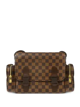Louis Vuitton Pre-Owned: Коричневая сумка 