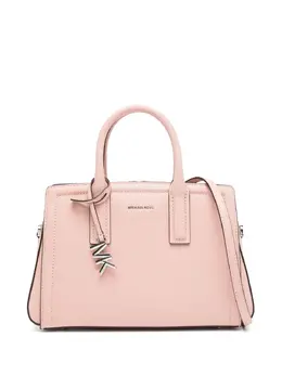 Michael Kors: Светлая сумка-шоппер 