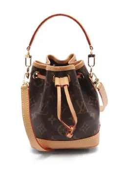 Louis Vuitton Pre-Owned: Коричневая сумка 