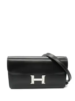 Hermès Pre-Owned: Чёрная сумка 