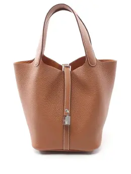 Hermès Pre-Owned: Коричневая сумка 