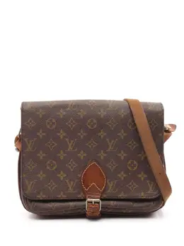 Louis Vuitton Pre-Owned: Коричневая сумка 