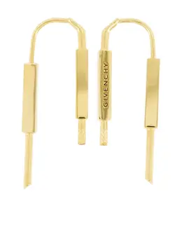 Givenchy: Серьги  Lock