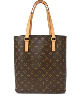 Louis Vuitton Pre-Owned: Коричневая сумка-шоппер 