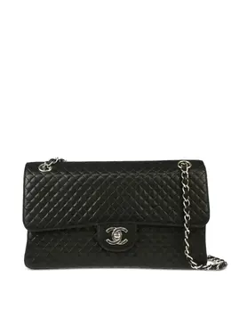 CHANEL Pre-Owned: Чёрная сумка 