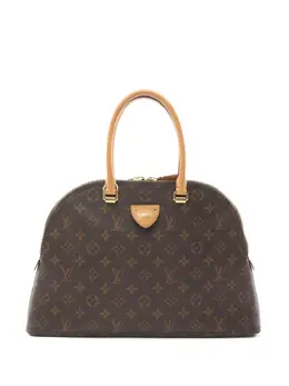 Louis Vuitton Pre-Owned: Коричневая сумка 