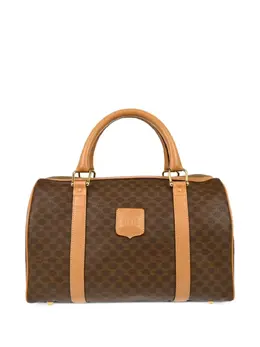 Céline Pre-Owned: Коричневая сумка 