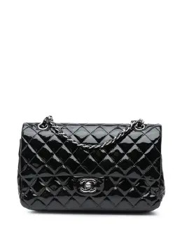 CHANEL Pre-Owned: Чёрная сумка 