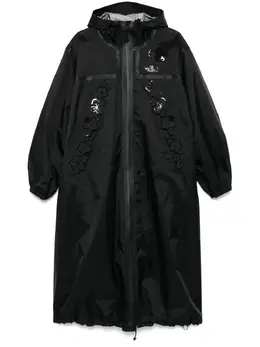The North Face: Чёрное пальто 