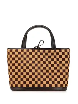 Louis Vuitton Pre-Owned: Коричневая сумка 