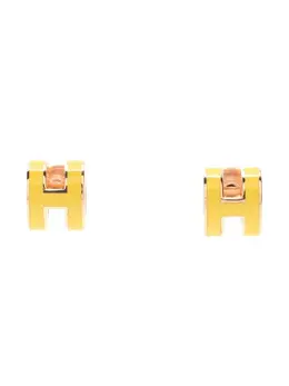 Hermès Pre-Owned: Серьги 