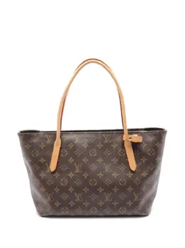 Louis Vuitton Pre-Owned: Коричневая сумка-шоппер 