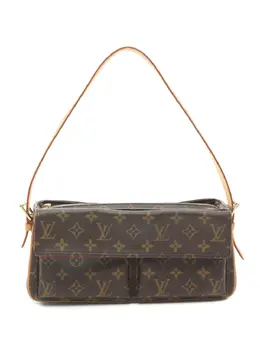 Louis Vuitton Pre-Owned: Коричневая сумка 