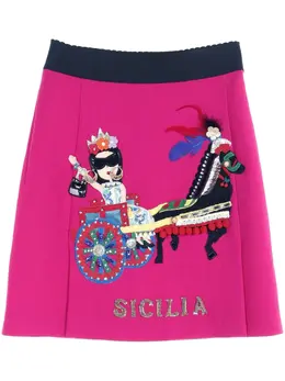 Dolce & Gabbana Pre-Owned: Короткая юбка 