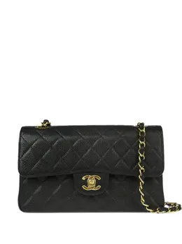CHANEL Pre-Owned: Чёрная сумка 