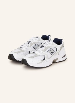 New Balance: Белые кроссовки  530